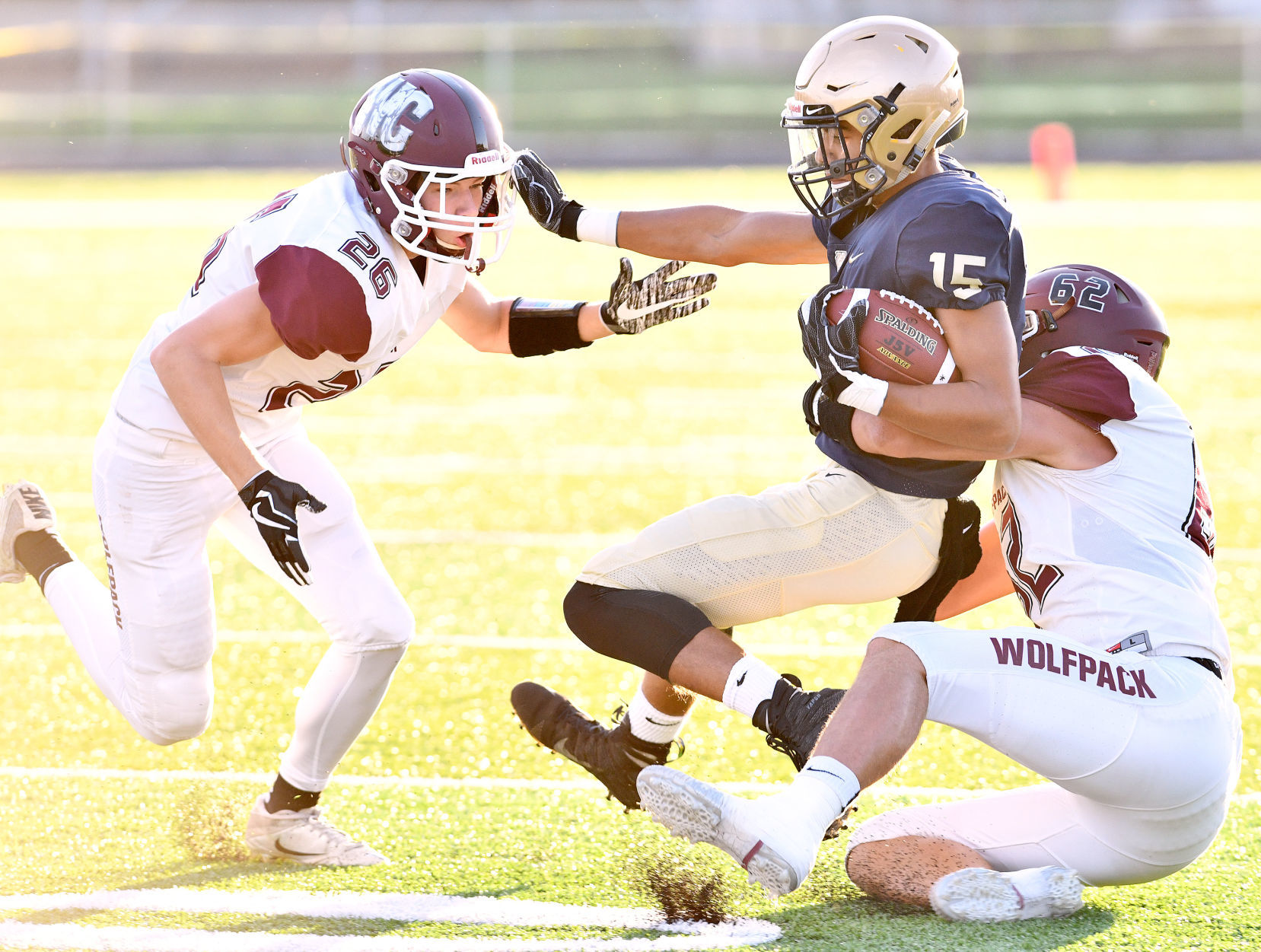 Heelan vs Western Christian football